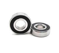 1PCS 6205RS 25x52x15 mm Bearing ABEC-7 Deep Groove 6205-2RS Ball Bearings 6205RS 180205 RS 6205 2RS EMQ Quality