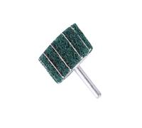 1pcs 6MM Shank 25mm 30mm 40mm 50mm 60mm Sanding Wheel Fiber Abrasive Scouring Pad Polishing Grinding for Metal Cleaning Head Nylon(6x40,120)