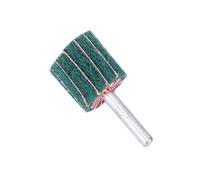 1pcs 6MM Shank 25mm 30mm 40mm 50mm 60mm Sanding Wheel Fiber Abrasive Scouring Pad Polishing Grinding for Metal Cleaning Head Nylon(6x25,120)