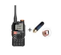 (1PCS-805)UVK6 Walkie Talkie AM FM Radio bidireccional Estación conmutadora Conjunto inalámbrico para