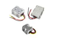 1pcs 9-36V 12V 24V to13.8V 2A-30A Boost DC DC Power Converter 13.8Volts Voltage Regulator Stabilizer Waterproof Power Supply(10A Aluminum)