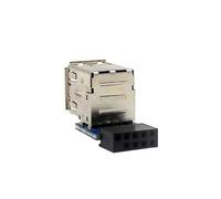 1Pcs 9-Pin Motherboard To Dual USB 2.0 Connector