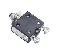 1pcs 98 series 8A Circuit breakers push button switch of Thermal Protector with Screw PIN