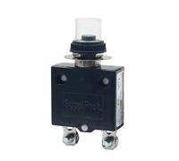 1PCS 98 Series 8A overload overcurrent protector 4.5 Reset switch fuse