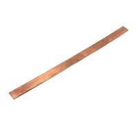 1pcs 99.9% Pure Coppers Coppers Strip Red Coppesr Pad Coppers Foil Coppers Plate Bar DIY CNC Material 250mm Length(3x50x250mm)