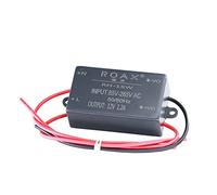 1pcs AC/DC To DC MóDulo De Fuente De AlimentacióN Ac85-220v A DC 5v 6v 9v 12v 15v 24v 36v Convertir De Mini Buck MóDulo del Regulador AC-DC (15, Voltios)