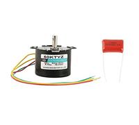 1PCS AC220V 5-50RPM Motor sincrónico de par de fuerza grande de baja velocidad en miniatura CW/CCW(15rpm)