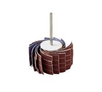 1pcs Accessories Rotary Tool Grinding Buffing Sandpaper Flap Wheel 3mm Shank for Rotary Drill Tools 80-600 Grit(80)