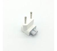 1PCS Adaptador AC Plug para A-pple Macbook, EU Alimentación Compatible con Reemplazo para LPhone LPad LPod M ACB Ooks Pro LBook Enchufe Europa Italia Universal Cargador Adaptador de Carga