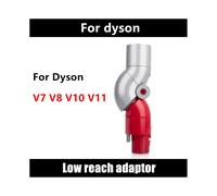 (1pcs)Adaptor Fit For Dyson V7 V8 V10 V11 Quick Release Low Reach Adaptor 970790-01 Vacuum Cleaner Accessories