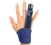 1pcs Adjustable Finger Corrector Splint Trigger Finger Splint Finger Popping Guard Clicking Stiffness for Treat Pain Healthy Car