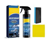 1pcs Advanced Car Quick-acting Coating Agent Spray, New Quick Effect Coating Agent for Car, 3 in 1 High Protection Quickly Car Coating Spray, Waterless Wash Coat Car Wax Polish Sprays