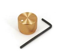 1pcs Aleación De Aluminio Sólido Tamaño Pequeño 20 X 15.5mm Control Giratorio De Volumen 6mm De Diámetro Potenciómetro,Golden