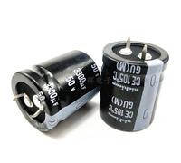 (1PCS) aluminum electrolytic capacitors components 25X25mm-50V3300UF Capacitance Meters