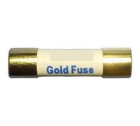 1Pcs AMR 5x20mm T1A T2A T3.15A T4A T5A T6.3A T10A H250V Gold Fuse European Audio Amplifier HIFI Gilding Cap Silver Wire Fuses(T2A H250V 2A)