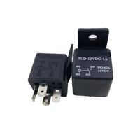 1PCS Automobile Relay SLD-12VDC 24VDC-1A 1C 4PIN 5PIN 30A14VDC A Set of Transformations(SLD-24VDC-1C) Controls Relays
