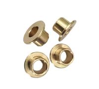 1PCS Bimetal Seal Shield Micro Deep Groove Bearing - Self-Lubricating Powder Metallurgy Oil Copper Bushing Sleeve(14x20x8x26x3mm)