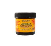 (1pcs)Black Castor Oil Pure Butter | Stimulates Hair Growth | Effectively Hydrates Hair and Skin | Suitable for All Types and Textures