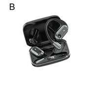(1pcs, Black) NZRUANE Bluetooth Sports Earphones Earphones with Long Battery Life (