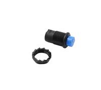 1pcs blue Self locking Pushbutton Switches DS228 DS428 12mm OFF- ON Push Button Switch 3A /125VAC 1.5A/250VAC