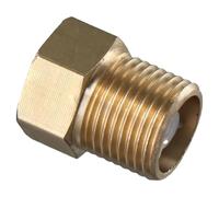 1PCS Brass Check Valve 1/2" Female to 1/2" Male Thread Non One Way Female to Male Thread Valve
