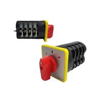 1pcs Cam Switch 16 Terminals 3 Positions High/Low Speed DIY Rotary Changeover Switches LW5-16 5.5S/4 Controls Switches