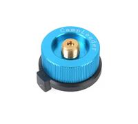 1PCS Camping Stove Adapter Propane Adapter Lindal Valve Butane Canister Adapter Cylinder Gas Cartidg