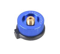 1PCS Camping Stove Adapter Propane Adapter Lindal Valve Butane Canister Adapter Cylinder Gas Cartidg