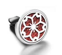 (1Pcs Car Clip-20) 2024 Insert Aromatherapy Pad Tree of Life Perfume Essential Oil Diffuser Car Vent Clips Air Freshener Jewelry Lockets Pendant