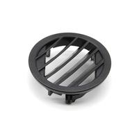 1pcs Car Dashboard Air Conditioning AC Vent Outlet Grill Round Cover Panel Para Mercedes Para Benz X204 GLK Clase GLK220 GLK250 GLK300 2008-2015(Black-Right)