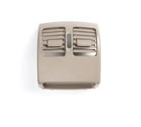 1pcs Car Rear Seat Air Conditioning AC Vent Grille Outlet Panel Para Mercedes Para Benz Clase C W204 E W207 2008-2014(Beige)