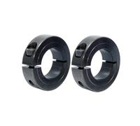 1pcs Carbon 45 Steel Opening Fixing Sleeve Retaining Ring Optical Axis Inner Diameter 3 4 5 6 8 10 12 16 20 25 30 35 40-70mm BIANMTSW(18-36-13)