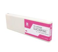 1pcs Cartucho SJIC30P Compatible con Epson C7500G 300ml | Impresión Etiquetas, Tinta Pigmentada, Chip Integrado, Gran Capacidad, Salida Estable(M)