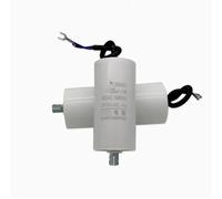 1PCS CBB60 start capacitor 450V Screws at the bottom 70UF 47X105MM Capacitance Meters