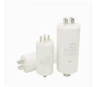 1PCS CBB60 start capacitor Four inserts Screws at the bottom 16UF 77X40MM 450V Capacitance Meters