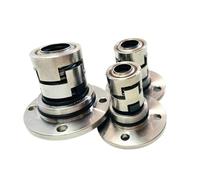 1pcs CDLC-12 CDLC-16 CDLC-22 Cartridge Mechanical Seals - 12mm, 16mm, 22mm - Stainless Steel(VIT-16mm)