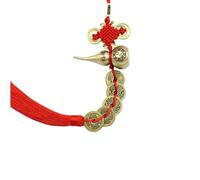 1pcs Chino Feng Shui Puro Cucurbita de Latón Puro Decoración Calabaza Decoración del Hogar Símbolo de Suerte Salud Tesoro Regalo