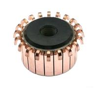 1PCS Cobre Motor Conmutador Gancho Tipo con 20 Dientes 30x10x17 5 mm para Aplicaciones de Motor DC de Alta Velocidad