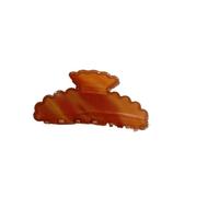 1Pcs Colorful Acetate Hair Claw Wave Edge