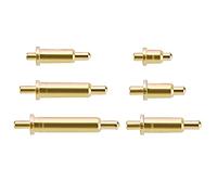 1PCS Conector de Pin Pogo de alta corriente Muelle Cargado Contacto SMD Aguja Carga Prueba Prob,13 mm