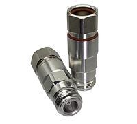 1pcs Conector N hembra jack abrazadera 1/2quot;para terminales de cable coaxial RF de cable Andrew Heliax superflexible(More than 50Pcs)