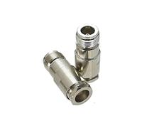 1pcs Conector N Mujer Abrazadera Rg8 lmr400 rg213 rg165 rg393 Cable Recto RF Adaptador coaxial(1-10PCS)