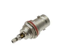 1Pcs Connector BNC Female Jack Nut Bulkhead Crimp RG174 RG316 LMR100 Cable Waterproof RF Coaxial 50ohm Wire Terminals(11-50Pcs)