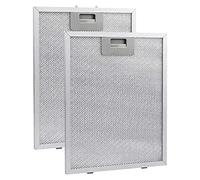 1pcs Cooker Hood Filters Metal Mesh Extractor Vent Filters 320 X 260 Mm Home Improvement Range Hood Filters mesh foil filter
