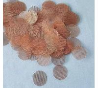 1pcs Copper Mesh Disc for Sodium-Ion Coin Cells | Negative Electrode Current Collector | Customizable Solutions Available(D10mm 100)