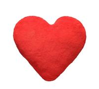 1pcs Creative Poker Pillow Plush Toy Birthday Soft Cushion Cute Home Decor Gifts(Hongtao)