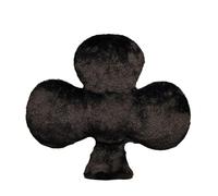 1pcs Creative Poker Pillow Plush Toy Birthday Soft Cushion Cute Home Decor Gifts(Meihua)