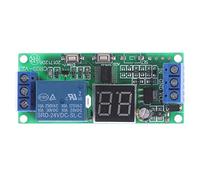 1PCS DC 5V / 12V 24V Multifunción Digital Time Infinite Delay Switch Timer Relay Module(24v)