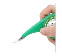 1PCS Desoldering Braid 1.5/2.0/2.5/3.0/3.5mm Width 2M Length Suction Tin Solder Remover Wick Wire BGA Soldering Repair Tools(2.5mm)