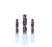 1Pcs Dia. 1.0-9.0mm HRC65 Solid Carbide Drill Bits Twist Drill Bit for Hardened Alloy Tool Stainless Steel(8.2mm)